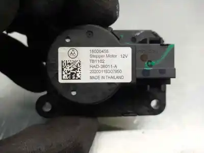 Автозапчасти б/у мотор открывания люков кондиционера за peugeot 208 ii (ub_, up_, uw_, uj_) 1.2 puretech 75 ссылки oem iam 16000458  