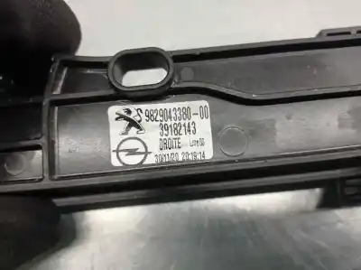 Автозапчасти б/у регулятор стекла переднего правого за peugeot 208 ii (ub_, up_, uw_, uj_) 1.2 puretech 75 ссылки oem iam 9829043380  