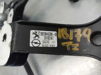 Автозапчасти б/у регулятор стекла заднего левого за peugeot 208 ii (ub_, up_, uw_, uj_) 1.2 puretech 75 ссылки oem iam 9829046380  