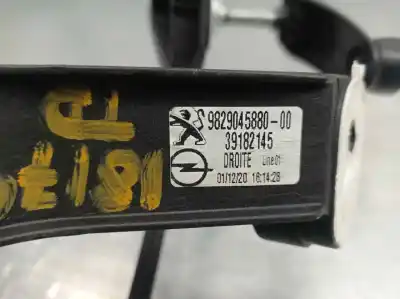 Автозапчасти б/у задний правый стеклорегулятор за peugeot 208 ii (ub_, up_, uw_, uj_) 1.2 puretech 75 ссылки oem iam 9829045880  