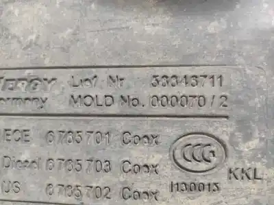 Peça sobressalente para automóvel em segunda mão depósito de combustível por bmw serie 3 berlina (e90) (2004->) 2.0 320d [2.0 ltr. - 130 kw turbodiesel cat] referências oem iam 6785701 cesta 5 