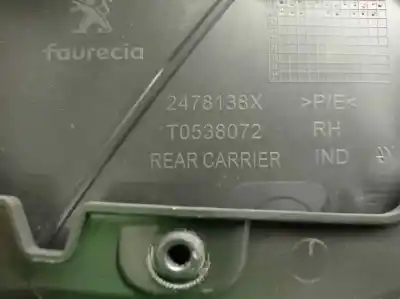 Автозапчасти б/у обивка задней правой двери за peugeot 208 ii (ub_, up_, uw_, uj_) 1.2 puretech 75 ссылки oem iam 2478138x  