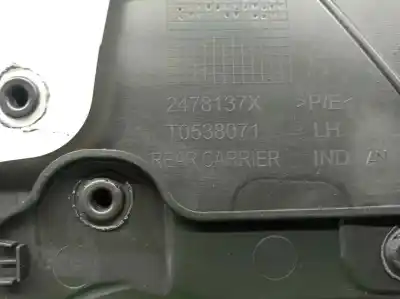 Автозапчасти б/у обивка задней левой двери за peugeot 208 ii (ub_, up_, uw_, uj_) 1.2 puretech 75 ссылки oem iam 2478137x  