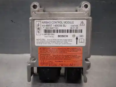 Pièce détachée automobile d'occasion BOITIER DE COMMANDE D'AIRBAG pour FORD FOCUS LIM. (CB4)  Références OEM IAM 4M5T14B056BJ  0285001552