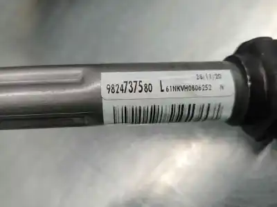 Second-hand car spare part steering column for peugeot 208 ii (ub_, up_, uw_, uj_) 1.2 puretech 75 oem iam references 9824737580  