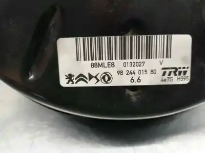Автозапчасти б/у тормозной серво за peugeot 208 ii (ub_, up_, uw_, uj_) 1.2 puretech 75 ссылки oem iam 9824401580  