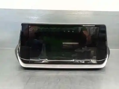 Автозапчасти б/у многофункциональный дисплей за peugeot 208 ii (ub_, up_, uw_, uj_) 1.2 puretech 75 ссылки oem iam 9838129680