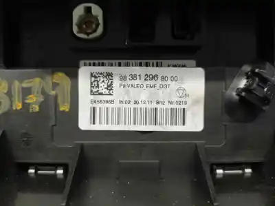 Автозапчасти б/у многофункциональный дисплей за peugeot 208 ii (ub_, up_, uw_, uj_) 1.2 puretech 75 ссылки oem iam 9838129680  e456386b