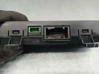 Second-hand car spare part electronic module for peugeot 208 ii (ub_, up_, uw_, uj_) 1.2 puretech 75 oem iam references 9839316980  