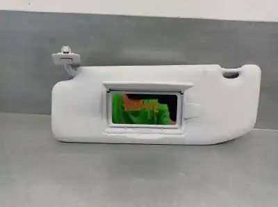 Second-hand car spare part left sunshade for peugeot 208 ii (ub_, up_, uw_, uj_) 1.2 puretech 75 oem iam references 98738898pr  