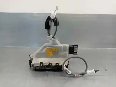 Автозапчасти б/у замок передней правой двери за peugeot 208 ii (ub_, up_, uw_, uj_) 1.2 puretech 75 ссылки oem iam psa292847