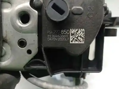 Автозапчасти б/у замок левой передней двери за peugeot 208 ii (ub_, up_, uw_, uj_) 1.2 puretech 75 ссылки oem iam psa292850  