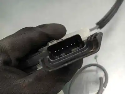 Автозапчасти б/у замок задней левой двери за peugeot 208 ii (ub_, up_, uw_, uj_) 1.2 puretech 75 ссылки oem iam psa292854  