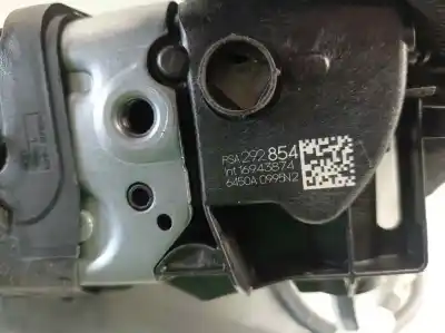 Автозапчасти б/у замок задней левой двери за peugeot 208 ii (ub_, up_, uw_, uj_) 1.2 puretech 75 ссылки oem iam psa292854  