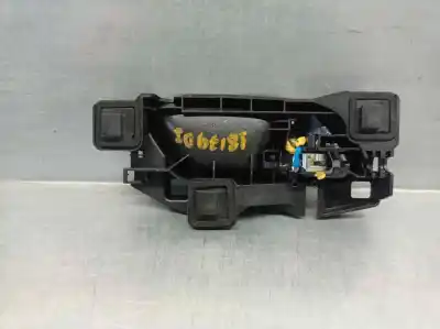 Автозапчасти б/у левая передняя внутренняя ручка за peugeot 208 ii (ub_, up_, uw_, uj_) 1.2 puretech 75 ссылки oem iam 98201553vv  