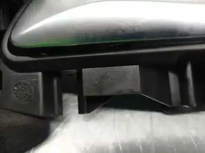 Автозапчасти б/у левая передняя внутренняя ручка за peugeot 208 ii (ub_, up_, uw_, uj_) 1.2 puretech 75 ссылки oem iam 98201553vv  