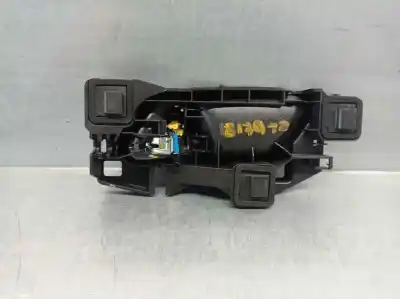 Автозапчасти б/у внутренняя задняя правая ручка за peugeot 208 ii (ub_, up_, uw_, uj_) 1.2 puretech 75 ссылки oem iam 98201552vv  