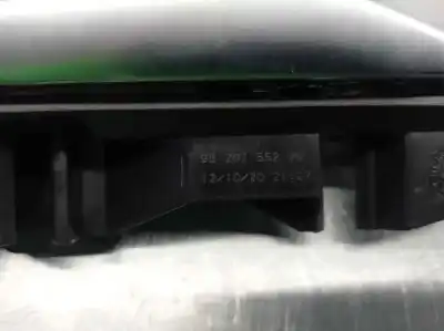 Автозапчасти б/у внутренняя задняя правая ручка за peugeot 208 ii (ub_, up_, uw_, uj_) 1.2 puretech 75 ссылки oem iam 98201552vv  