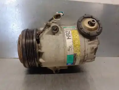 Peça sobressalente para automóvel em segunda mão compressor de ar condicionado a/a a/c por opel meriva 1.6 16v referências oem iam 13205197