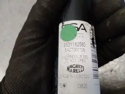 Peça sobressalente para automóvel em segunda mão amortecedor traseiro esquerdo por peugeot 208 ii (ub_, up_, uw_, uj_) 1.2 puretech 75 referências oem iam 9831182580  sa27000108