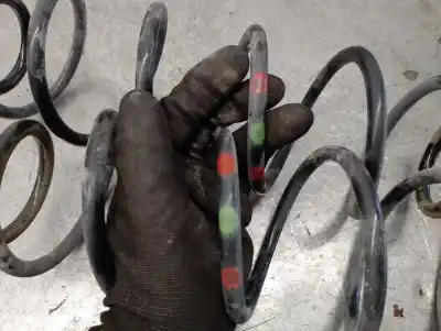 Second-hand car spare part shock absorber spring for peugeot 208 ii (ub_, up_, uw_, uj_) 1.2 puretech 75 oem iam references 9828919580  