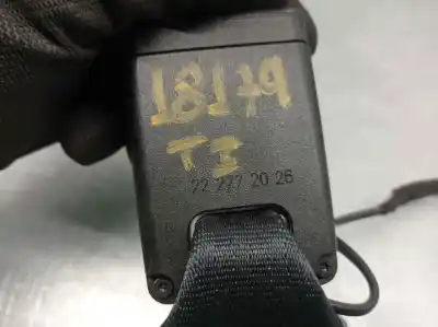 Автозапчасти б/у крюк для пояса за peugeot 208 ii (ub_, up_, uw_, uj_) 1.2 puretech 75 ссылки oem iam 222772026  