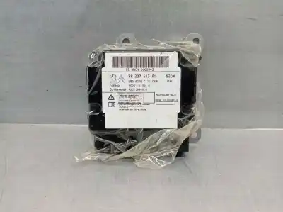 Автозапчасти б/у блок управления подушками безопасности за peugeot 208 ii (ub_, up_, uw_, uj_) 1.2 puretech 75 ссылки oem iam 9823741380