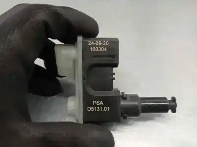 Автозапчасти б/у наружная крышка двигателя топливо за peugeot 208 ii (ub_, up_, uw_, uj_) 1.2 puretech 75 ссылки oem iam 160304  