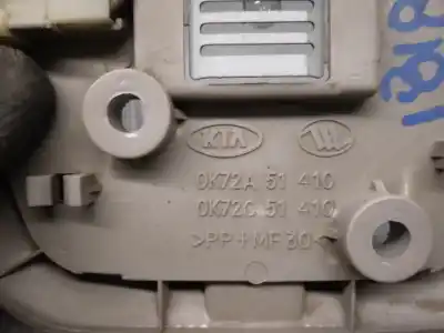 Автозапчасти б/у внутренний свет за kia pregio ii (tb) (2004 =>) 2.5 ссылки oem iam 0k72a51410  