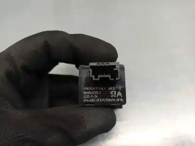 Автозапчасти б/у управление светом за peugeot 208 ii (ub_, up_, uw_, uj_) 1.2 puretech 75 ссылки oem iam 98095437zd  