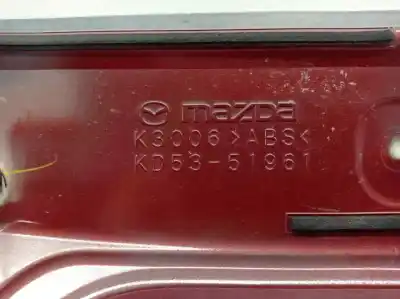 Автозапчастина б/у задне крило для mazda cx-5 (ke, gh) 2.0 (keefw) посилання на oem iam kd5351961  kd5351960c