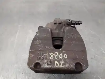 Pezzo di ricambio per auto di seconda mano pinza freno anteriore sinistra per opel corsa e van 1.3 cdti riferimenti oem iam 542413