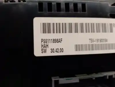 Second-hand car spare part climate control for dodge journey 2.0 crd oem iam references p55111898af  