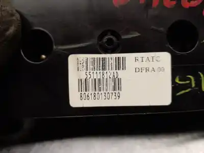 Peça sobressalente para automóvel em segunda mão comando de sofagem (chauffage / ar condicionado) por dodge journey 2.0 crd referências oem iam 55111812ad  