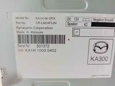 Автозапчасти б/у электронный модуль за mazda cx-5 (ke, gh) 2.0 (keefw) ссылки oem iam ka1h66drx  