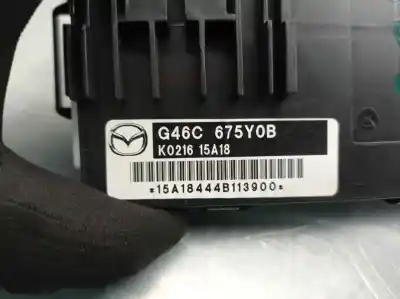 Автозапчастина б/у електронний модуль для mazda cx-5 (ke, gh) 2.0 (keefw) посилання на oem iam g46c675y0b  
