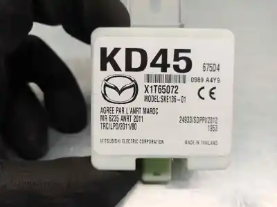 Second-hand car spare part electronic module for mazda cx-5 (ke, gh) 2.0 (keefw) oem iam references kd45675d4  