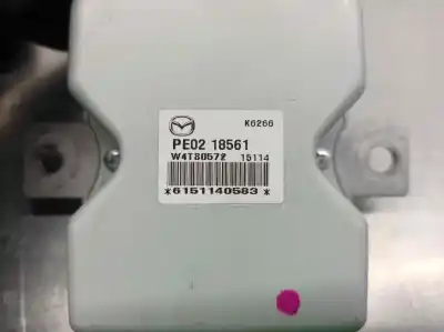 Peça sobressalente para automóvel em segunda mão módulo eletrônico por mazda cx-5 (ke, gh) 2.0 (keefw) referências oem iam pe0218561  