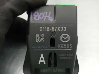 Peça sobressalente para automóvel em segunda mão sensor por mazda cx-5 (ke, gh) 2.0 (keefw) referências oem iam d11b67xd0  
