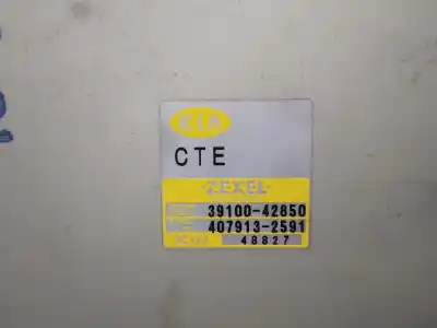 Автозапчасти б/у блок управления двигателем за kia pregio ii (tb) (2004 =>) 2.5 ссылки oem iam 3910042850  