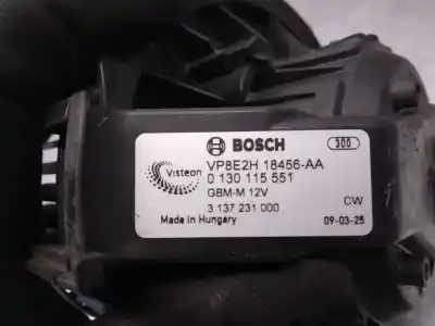 Автозапчастина б/у тепловий двигун для ford fiesta vi (cb1, ccn) 1.4 tdci посилання на oem iam vp8e2h18456aa  0130115551