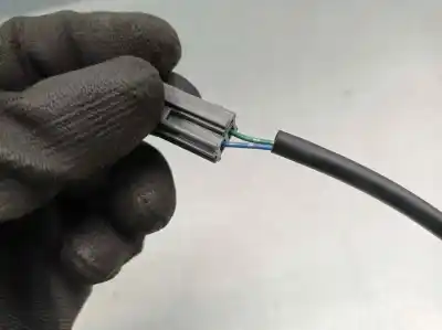 Peça sobressalente para automóvel em segunda mão chicote / encaixe cinto segurança por mazda cx-5 (ke, gh) 2.0 (keefw) referências oem iam a150116ab  