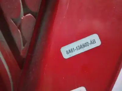 Second-hand car spare part right tailgate light for ford fiesta vi (cb1, ccn) 1.4 tdci oem iam references 8a6113a602ab  