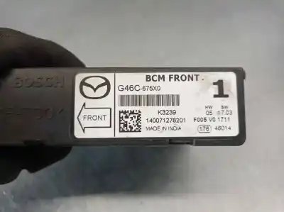 Peça sobressalente para automóvel em segunda mão módulo eletrônico por mazda cx-5 (ke, gh) 2.0 (keefw) referências oem iam g46c675x0  