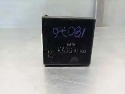 Second-hand car spare part electronic module for mazda cx-5 (ke, gh) 2.0 (keefw) oem iam references ka0g5102x