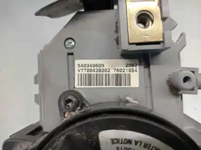 Автозапчасти б/у управление светом за renault scenic (ja..) 1.9 dci authentique ссылки oem iam 7700428202  54034960a