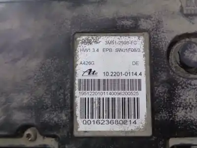 Gebrauchtes Autoersatzteil elektrische feststellbremse zum ford focus c-max (cap) 2.0 tdci cat oem-iam-referenzen 3m512598fc  10220101144