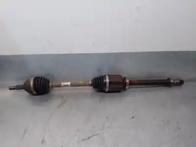 Peça sobressalente para automóvel em segunda mão transmissão dianteira direita por dacia sandero 1.5 dci referências oem iam 8201052989