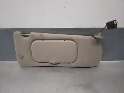 Second-hand car spare part right sunshade for ford cougar (mc) 2.5 v6 24v cat oem iam references 4694863