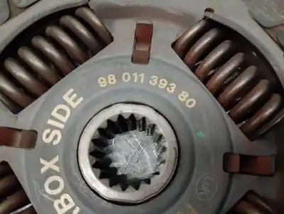 Автозапчасти б/у комплект сцепления за peugeot 208 ii (ub_, up_, uw_, uj_) 1.2 puretech 75 ссылки oem iam 9601139380  9834066780